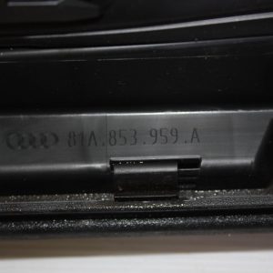 Audi Q2 S-Line Front Left Side Door Molding Trim 2016 TO 2021 81A853959A Genuine - Image 7