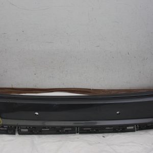 Audi Q2 S Line Rear Bumper 2021 ON 81A807511C Genuine *DAMAGED* - Image 3