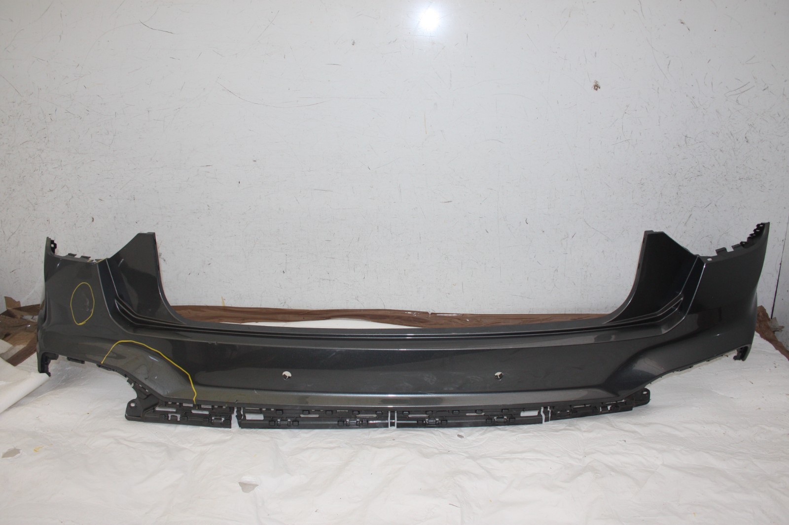 Audi Q2 S Line Rear Bumper 2021 ON 81A807511C Genuine *DAMAGED*