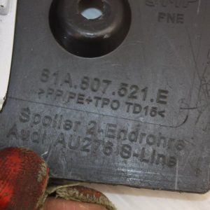 Audi Q2 S-Line Rear Bumper Lower Section 2016 TO 2021 81A807323A Genuine - Image 18