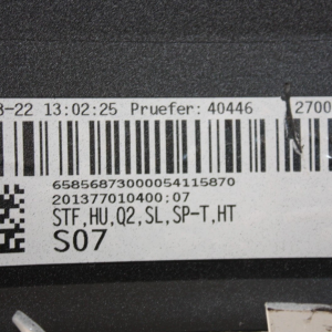 Audi Q2 S-Line Rear Bumper Lower Section 2016 TO 2021 81A807323A Genuine - Image 19