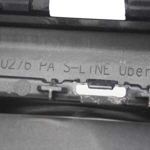 Audi Q2 S Line Rear Bumper Lower Section 2021 ON 81A807323C Genuine *DAMAGED* - Image 18