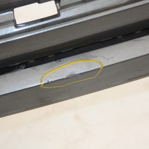Audi Q2 S Line Rear Bumper Lower Section 2021 ON 81A807323C Genuine *DAMAGED* - Image 6
