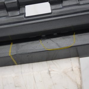 Audi Q2 S Line Rear Bumper Lower Section 2021 ON 81A807323C Genuine *DAMAGED* - Image 7