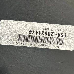 Audi Q2 S-Line Rear Bumper Middle Section 2020 Onwards 81A807323C Genuine - Image 14