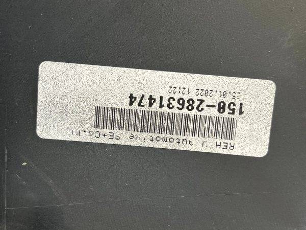Audi Q2 S Line Rear Bumper Middle Section 2020 Onwards 81A807323C Genuine 178459401188 14