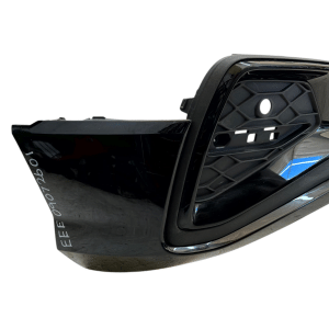 Audi Q2 S-Line Rear Bumper Middle Section 2020 Onwards 81A807323C Genuine - Image 2