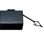 Audi Q2 S Line Rear Bumper Tow Hook Eye Cover Cap 2016 ON 81A807441D Genuine 178507706438