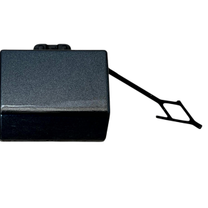 Audi Q2 S Line Rear Bumper Tow Hook Eye Cover Cap 2016 ON 81A807441D Genuine - Image 1