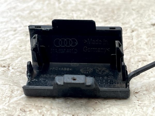 Audi Q2 S Line Rear Bumper Tow Hook Eye Cover Cap 2016 ON 81A807441D Genuine 178507706438 5