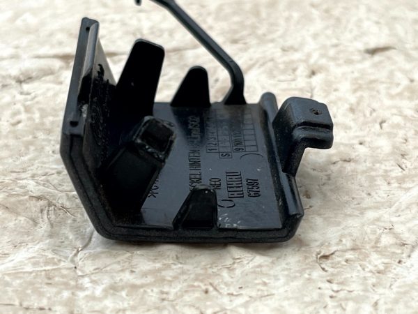Audi Q2 S Line Rear Bumper Tow Hook Eye Cover Cap 2016 ON 81A807441D Genuine 178507706438 6