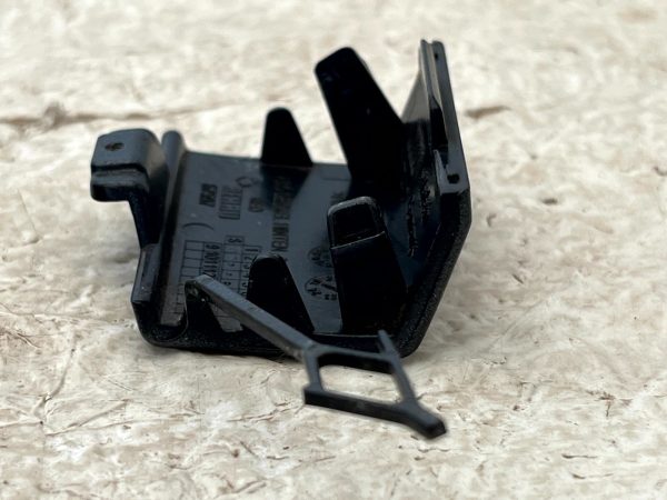 Audi Q2 S Line Rear Bumper Tow Hook Eye Cover Cap 2016 ON 81A807441D Genuine 178507706438 8