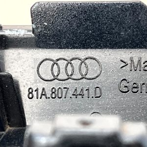 Audi Q2 S Line Rear Bumper Tow Hook Eye Cover Cap 2016 ON 81A807441D Genuine - Image 9