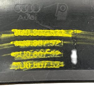 Audi Q3 8U Rear Bumper Lower Diffuser 2012 TO 2015 8U0807521B Genuine - Image 24