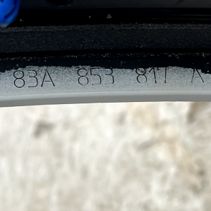 Audi Q3 F3 Rear Left Wheel Arch Trim 2019 TO 2025 83A853817A Genuine - Image 15