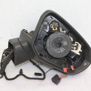 Audi Q3 F3 Right Side Electric Mirror 2018 ON 81A857536B Genuine - Image 1