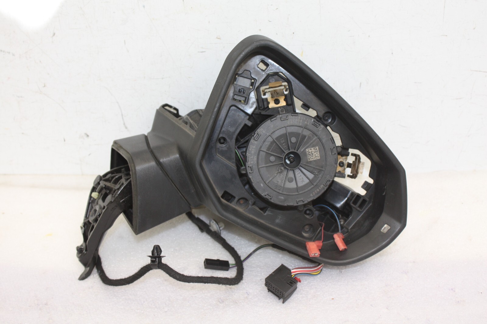 Audi Q3 F3 Right Side Electric Mirror 2018 ON 81A857536B Genuine