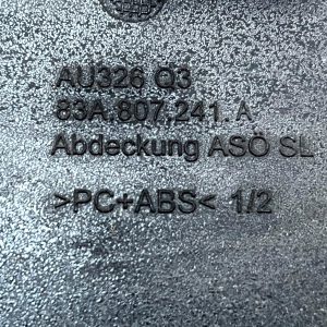 Audi Q3 F3 S-Line Front Bumper Tow Eye Cap Cover 2019 TO 2025 83A807241A Genuine - Image 15