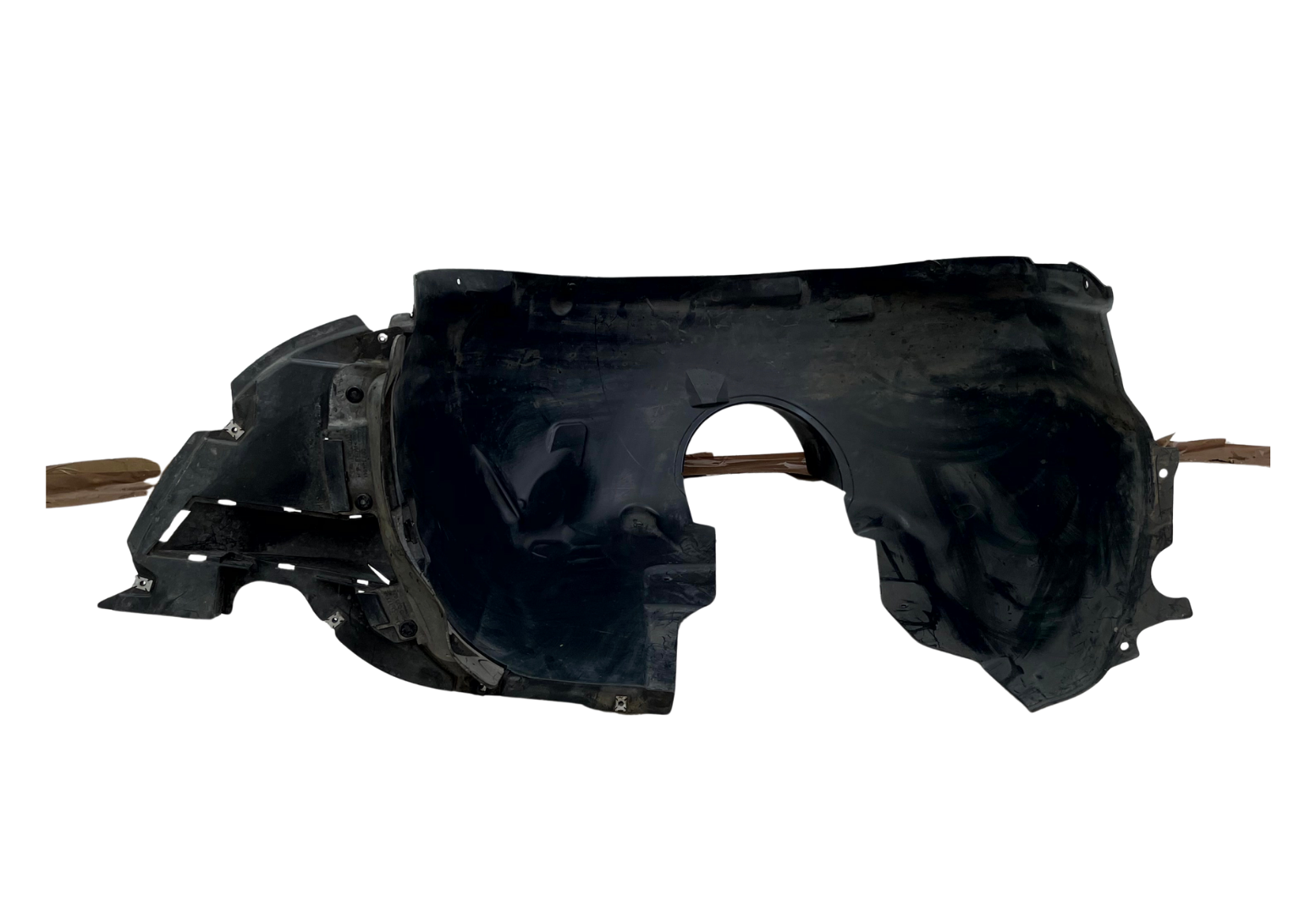 Audi Q3 Front Left Wheel Arch Liner Splash Guard 2019 Onward 83A821171E Genuine