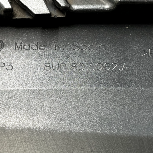 Audi Q3 Front Right Bumper Lower Spoiler Corner 2016 TO 2021 8U0807062A Genuine - Image 18