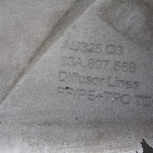 Audi Q3 Rear Bumper Diffuser 2018 TO 2025 83A807568 Genuine - Image 13