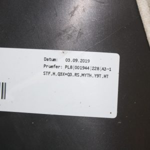 Audi Q3 Rear Bumper Upper Section 2018 ON 83A807511 Genuine - Image 12