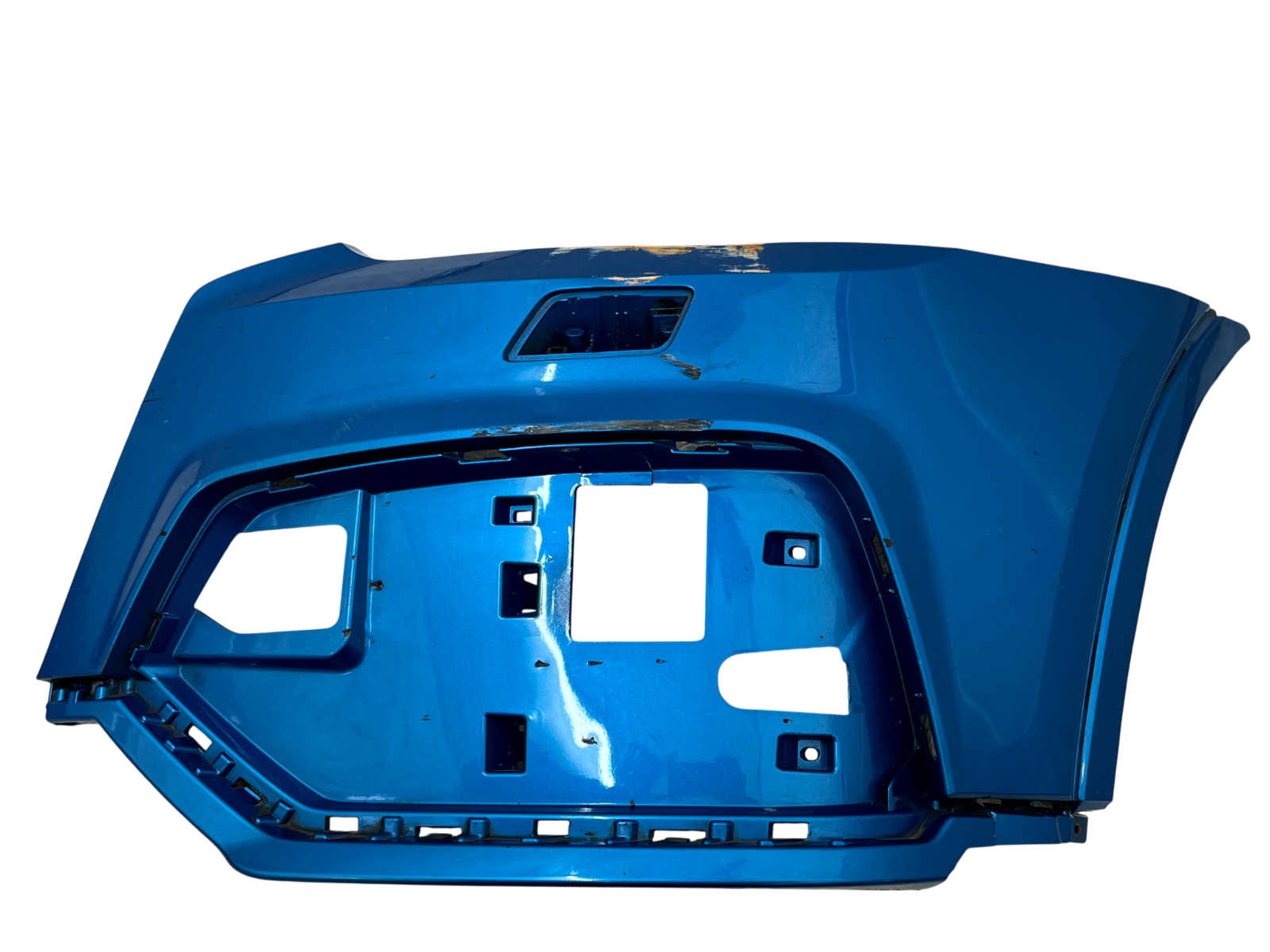 Audi Q3 S Line Front Bumper Left Corner 2015 TO 2018 8U0807437AF *DAMAGED*