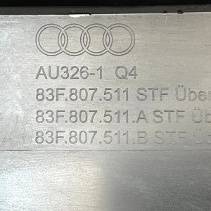 Audi Q3 S-Line Rear Bumper 2019 TO 2025 83F807511 Genuine - Image 17