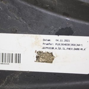 Audi Q3 S Line Rear Bumper Diffuser 2018 ON 83A807568C Genuine - Image 15