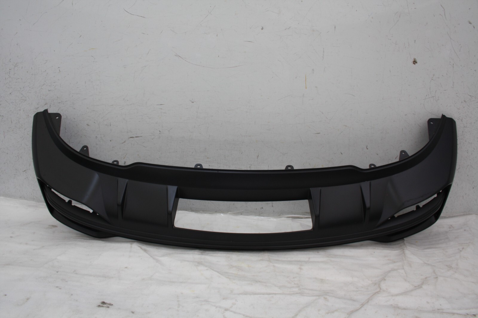 Audi Q3 S Line Rear Bumper Diffuser 2018 ON 83A807568C Genuine