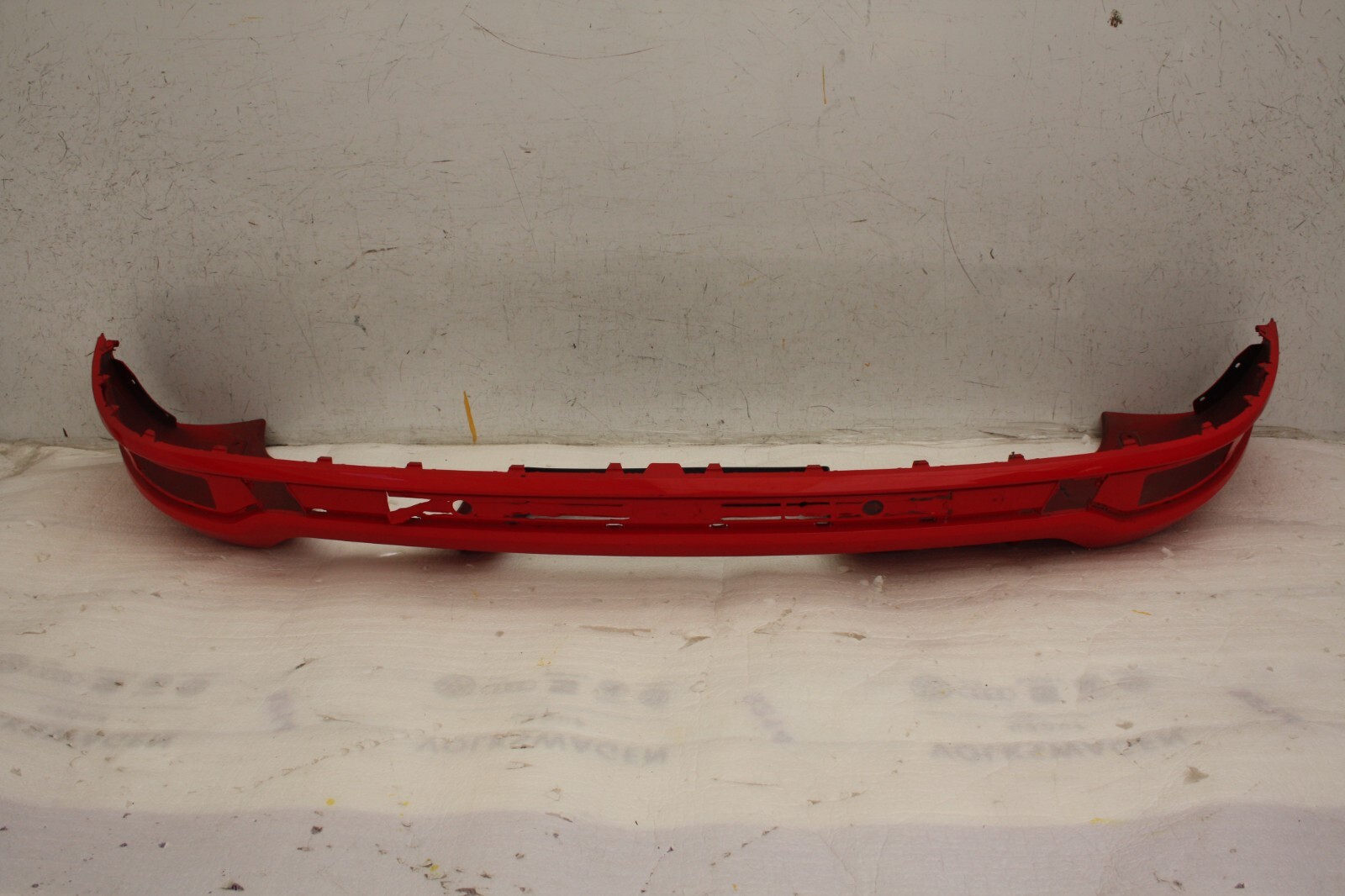 Audi Q3 S Line Rear Bumper Lower Section 2015 TO 2018 8U0807521AQ Genuine