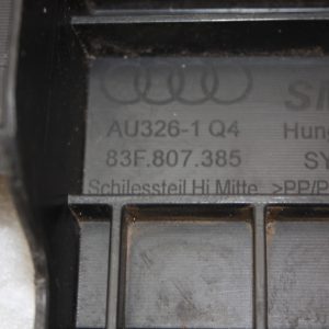 Audi Q3 S-Line Rear Bumper Support Bracket 2018 TO 2025 83F807385 Genuine - Image 9