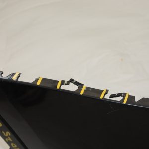 Audi Q3 S Line Rear Bumper Upper Section 2015-2018 8U0807385C Genuine *DAMAGED* - Image 8