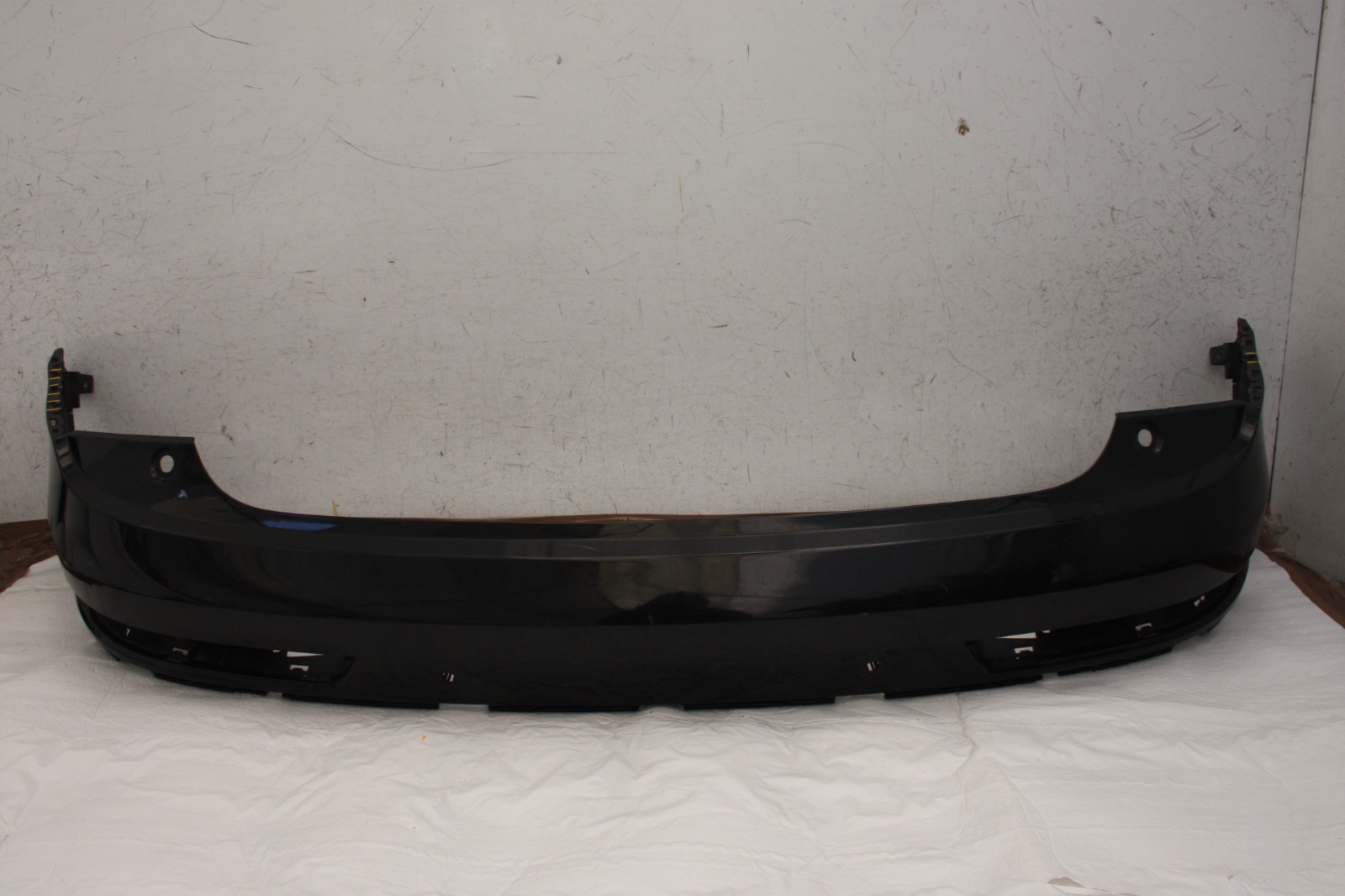 Audi Q3 S Line Rear Bumper Upper Section 2015-2018 8U0807385C Genuine *DAMAGED*