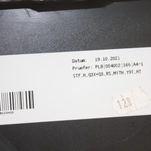 Audi Q3 S Line Rear Bumper Upper Section 2018 ON 83A807511 Genuine - Image 11