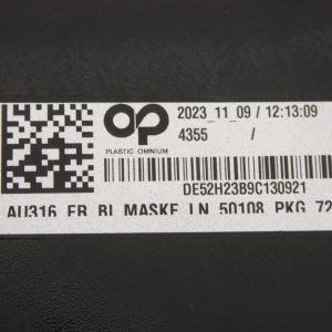 Audi Q4 E-Tron Front Bumper Grill Surround 2021 ON 89A807725A Genuine - Image 7