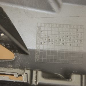 Audi Q4 E-Tron Front Bumper Grill Surround 2021 ON 89A807725A Genuine - Image 8