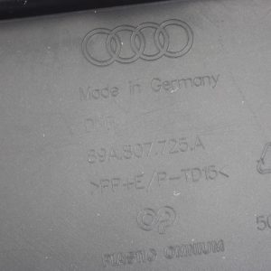 Audi Q4 E-Tron Front Bumper Grill Surround 2021 ON 89A807725A Genuine - Image 9