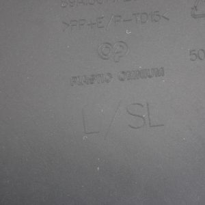 Audi Q4 E-Tron Front Bumper Grill Surround 2021 ON 89A807725A Genuine - Image 10