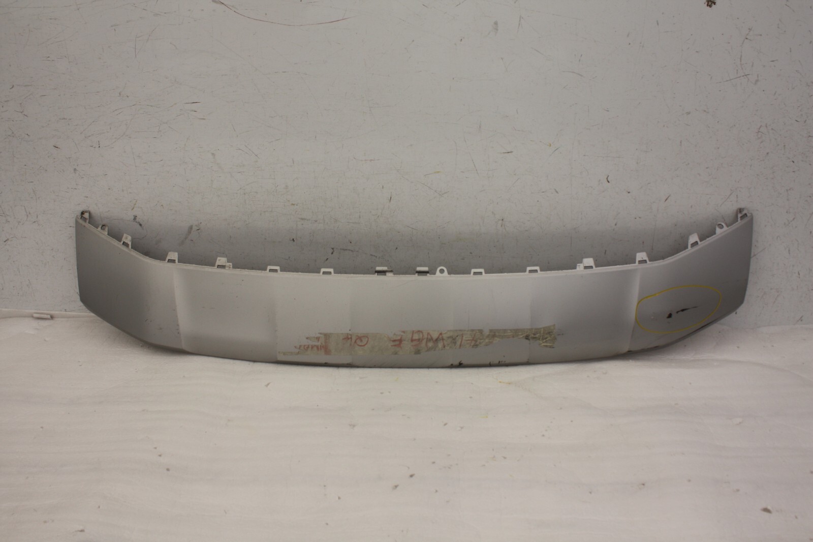 Audi Q4 E Tron Front Bumper Lower Section 2021 ON 89A807733A Genuine *DAMAGED*
