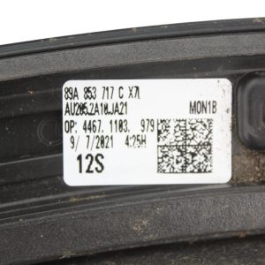 Audi Q4 E-Tron Front Left Wheel Arch Molding Trim 2022 ON 89A853717C Genuine - Image 12