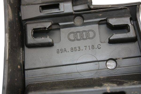 Audi Q4 E Tron Front Right Side Wheel Arch Molding 2021 ON 89A853718C Genuine 178510567718 10