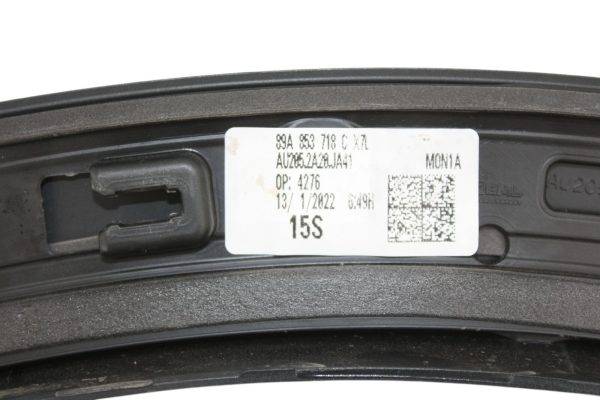 Audi Q4 E Tron Front Right Side Wheel Arch Molding 2021 ON 89A853718C Genuine 178510567718 11