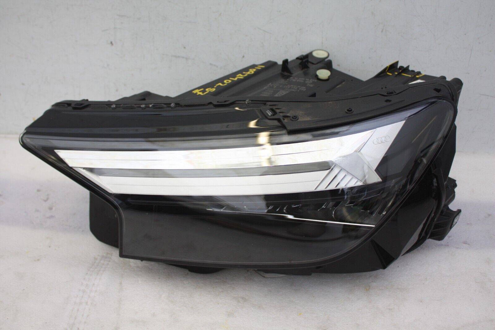 Audi Q4 E Tron LED Left Side Headlight 2019 ON 89A941033A Genuine DAMAGED 176571043608