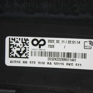 Audi Q4 E-Tron Rear Bumper 2021 ON 89A807511 Genuine - Image 9