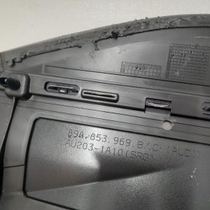 Audi Q4 E Tron Rear Left Side Door Moulding 2019 ON 89A853969B Genuine - Image 10