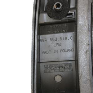 Audi Q4 E-Tron Rear Right Side Wheel Arch Molding 2022 ON 89A853818C Genuine - Image 8