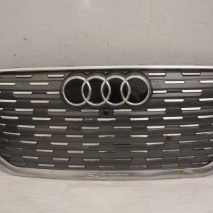 Audi Q4 E Tron S Line Front Bumper Grill 2021 ON 89A853651B Genuine *DAMAGED*