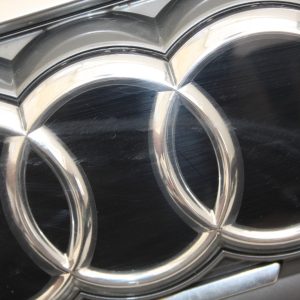 Audi Q4 E Tron S Line Front Bumper Grill 89A853651B Genuine *DAMAGED* - Image 11