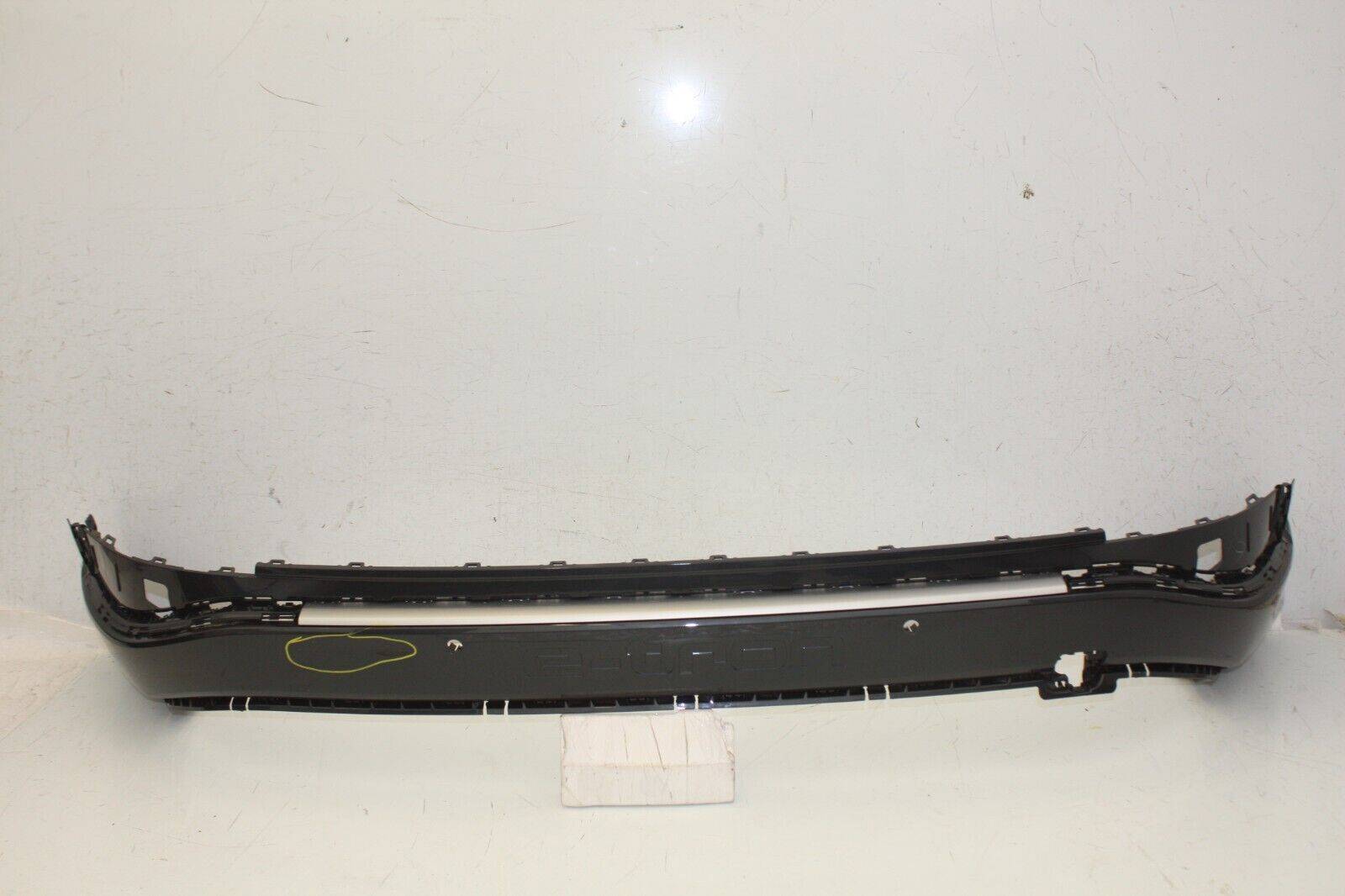 Audi Q4 F4 E Tron Rear Bumper Lower Section 2021 TO 2023 89A807527C Genuine 176606067108